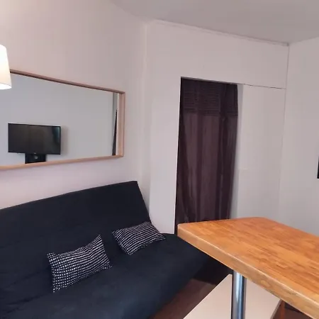 2 Pieces Quartier Bastille Apartment *