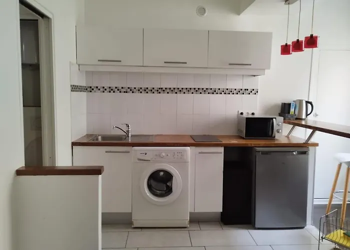 2 Pieces Quartier Bastille Apartment Paris