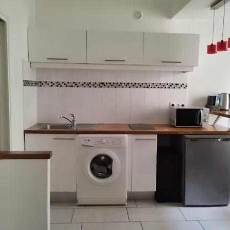 2 Pieces Quartier Bastille Apartment Paris