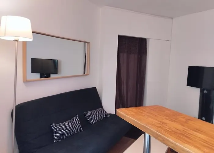 2 Pieces Quartier Bastille Διαμέρισμα *