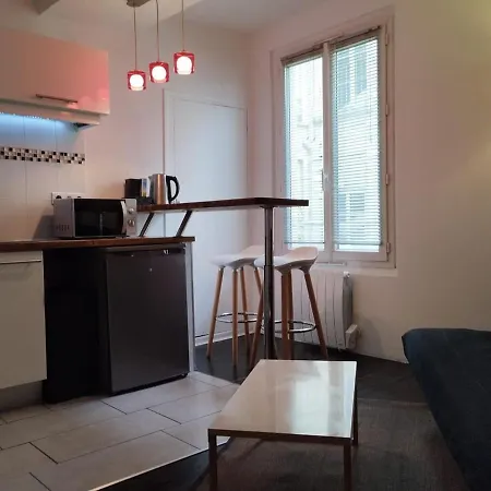 2 Pieces Quartier Bastille Lejlighed Paris